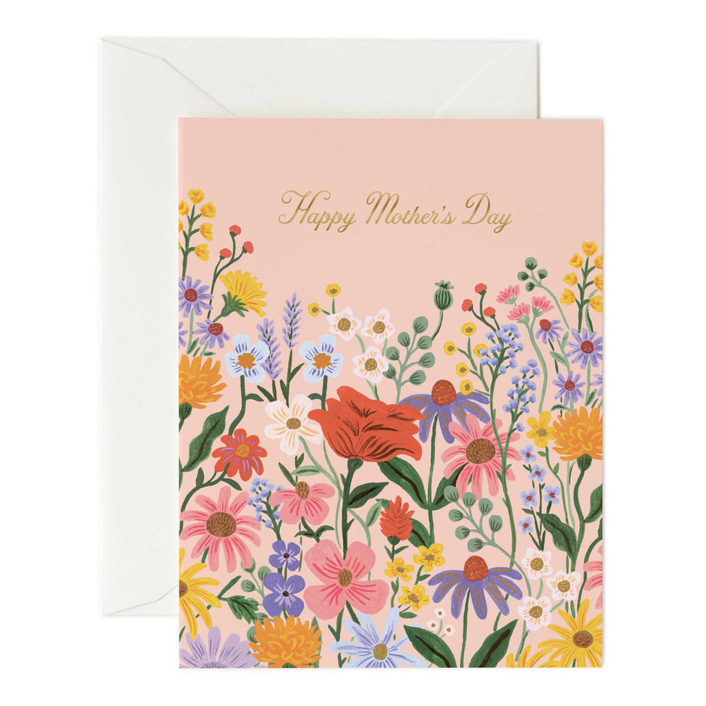 Prairie Garden Mother's Day Card.