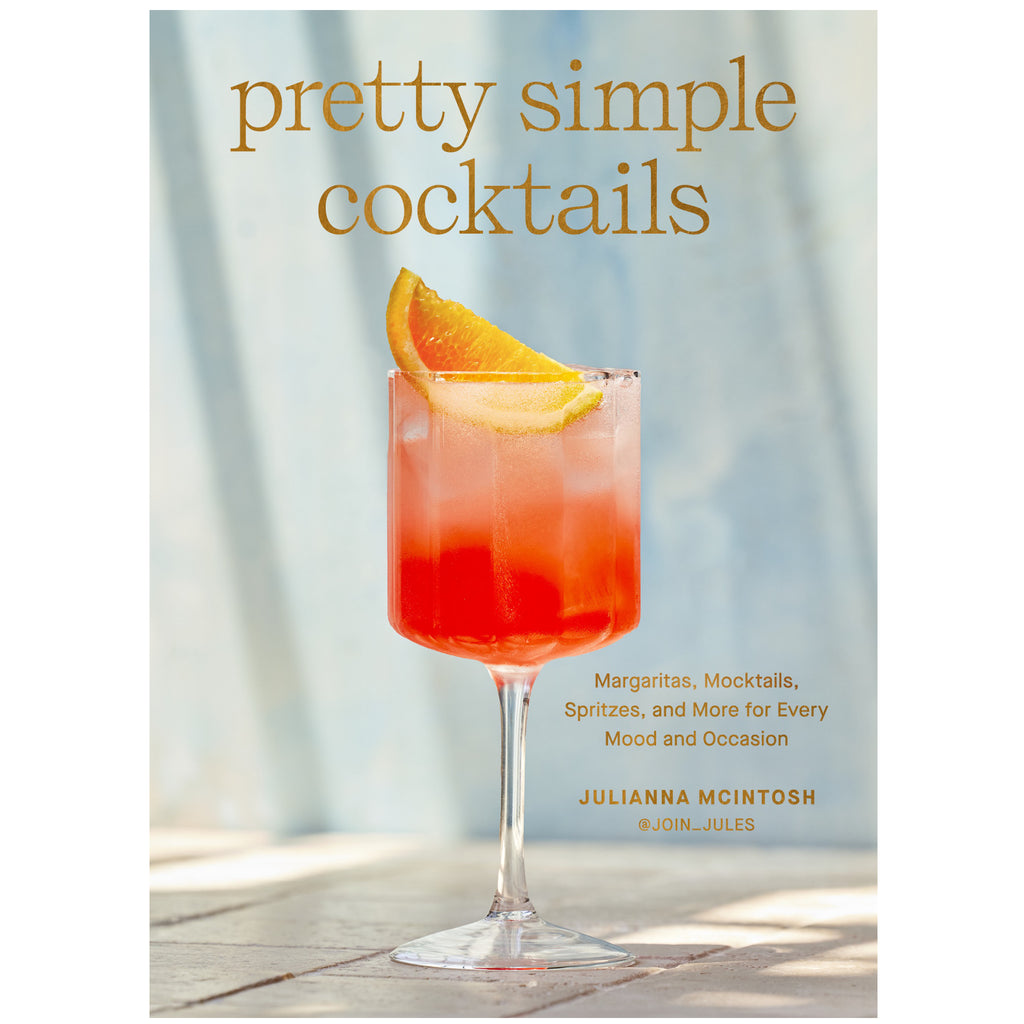 Pretty Simple Cocktails.