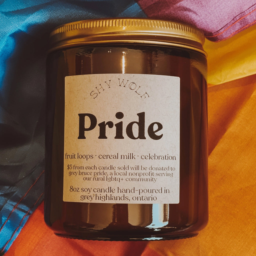 Pride Soy Wax Candle.