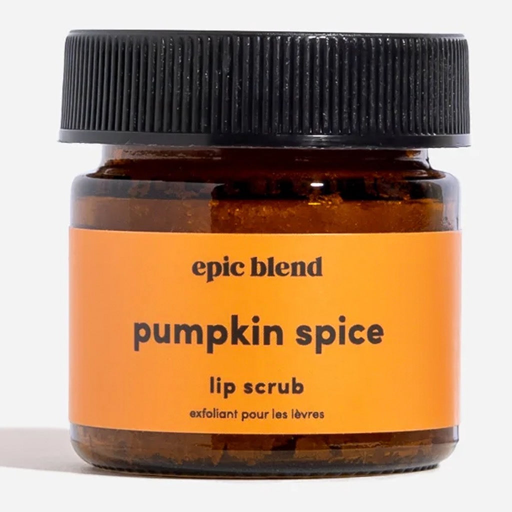 Pumpkin Spice Lip Scrub.