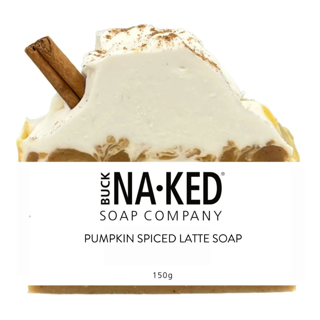 Pumpkin Spiced Latte Soap Bar.