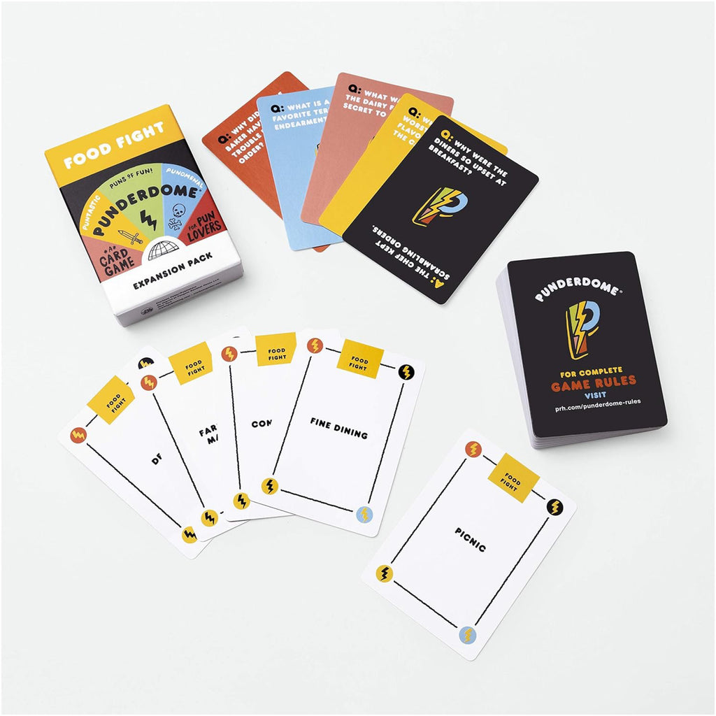 Punderdome Food Fight Expansion Pack von.