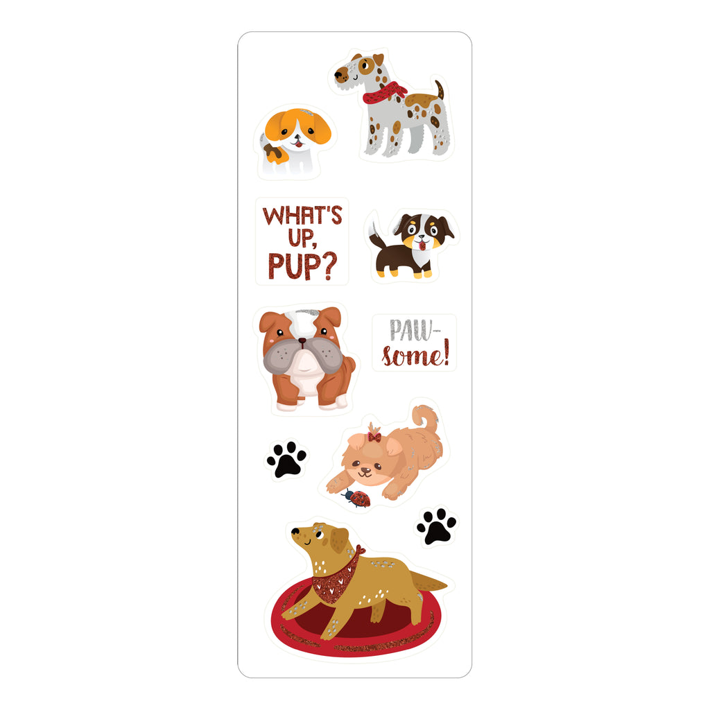 Puppies Sticker Set sample 1.