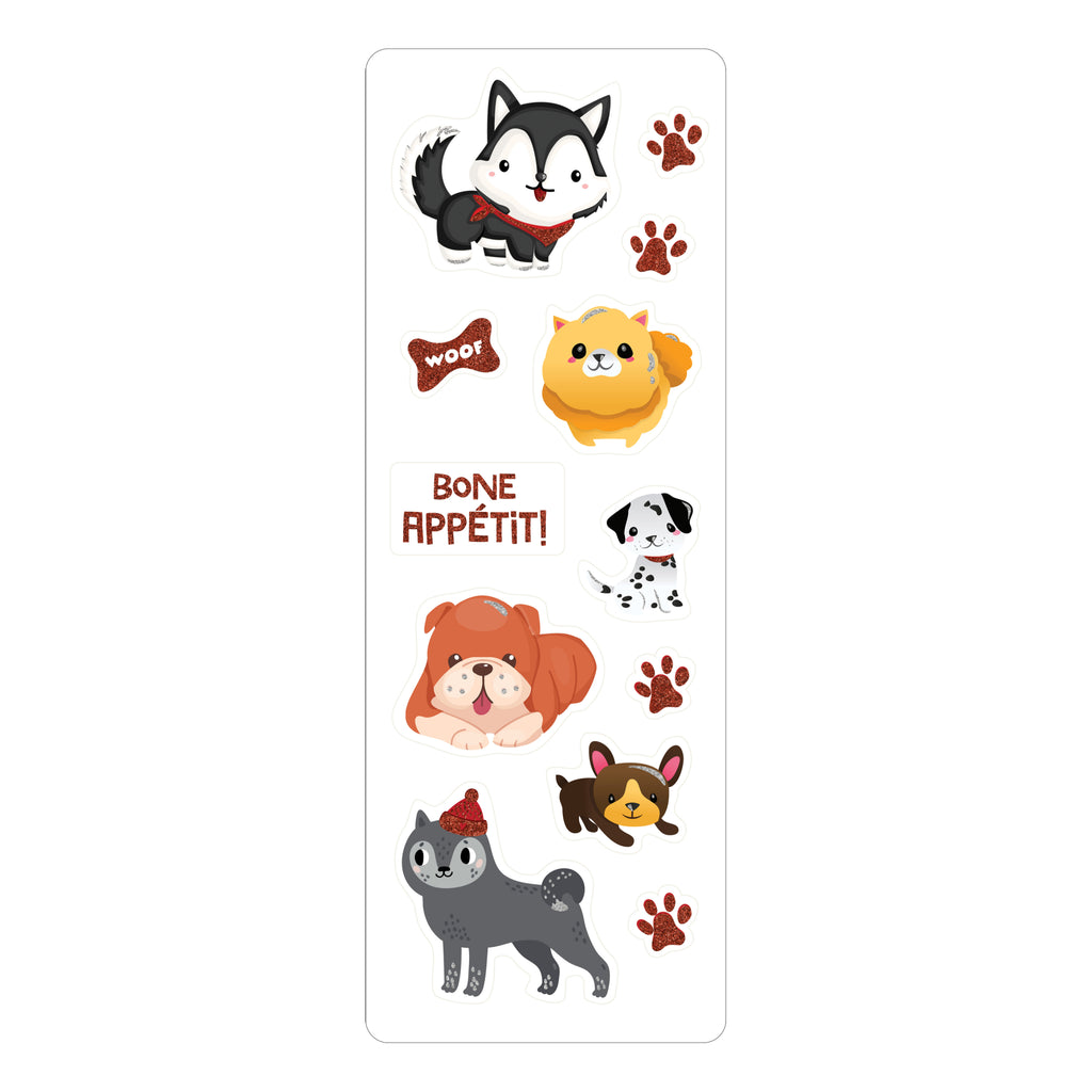 Puppies Sticker Set sample 2.