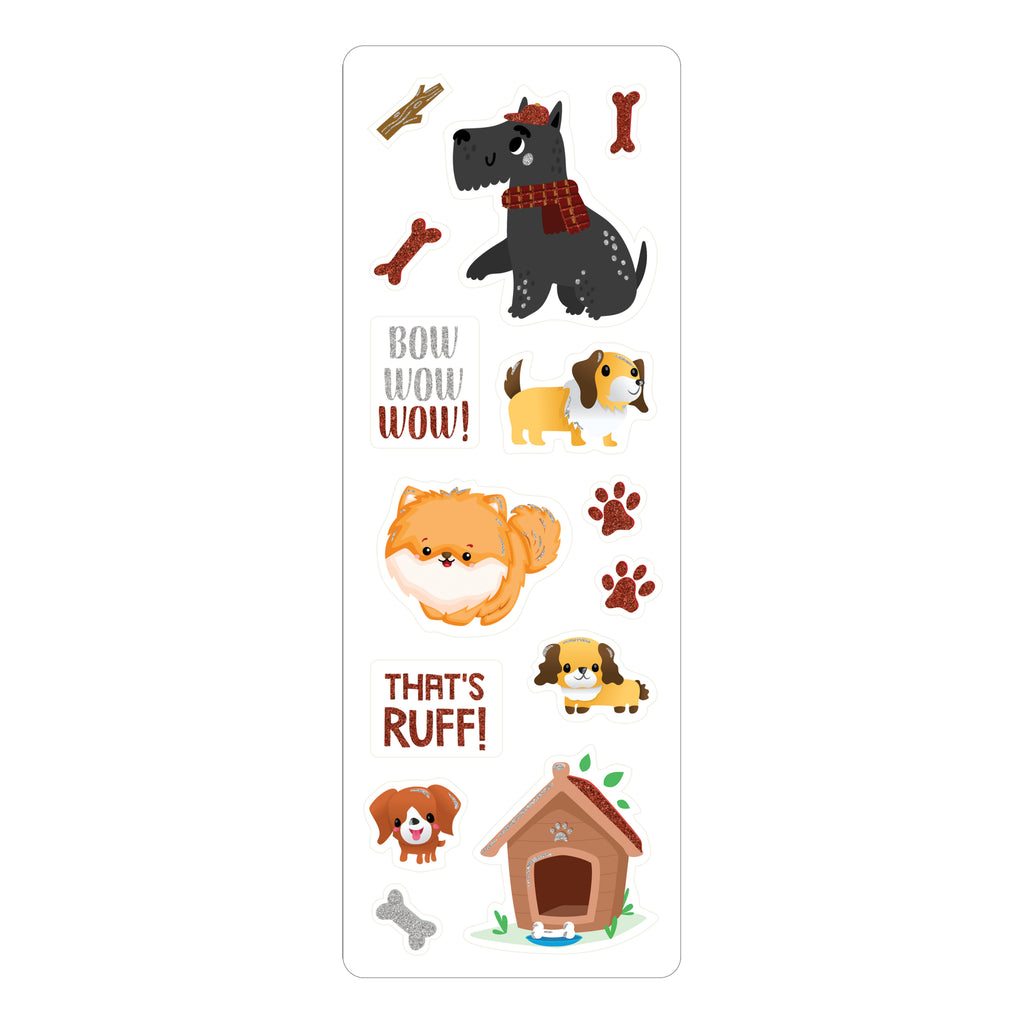 Puppies Sticker Set sample 3.