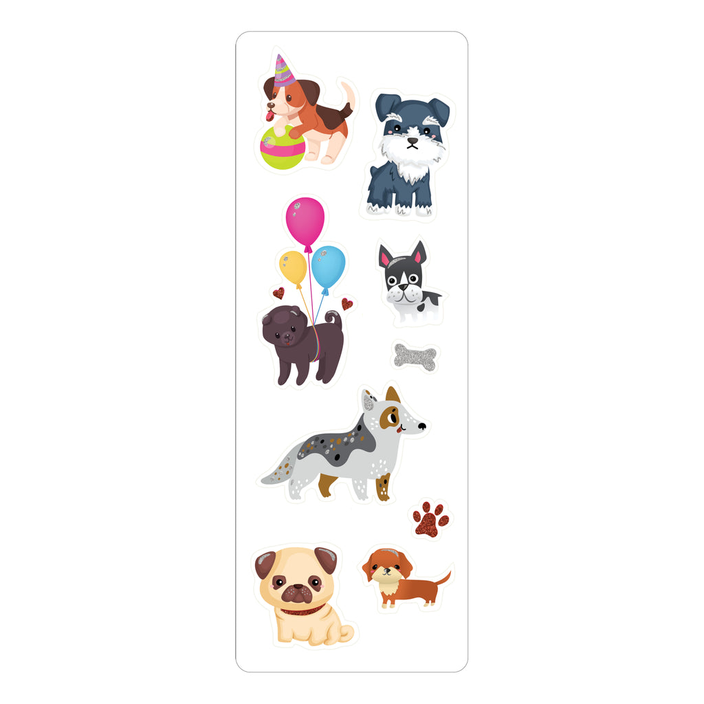 Puppies Sticker Set sample 4.