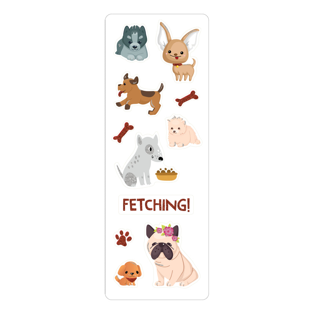 Puppies Sticker Set sample 5.