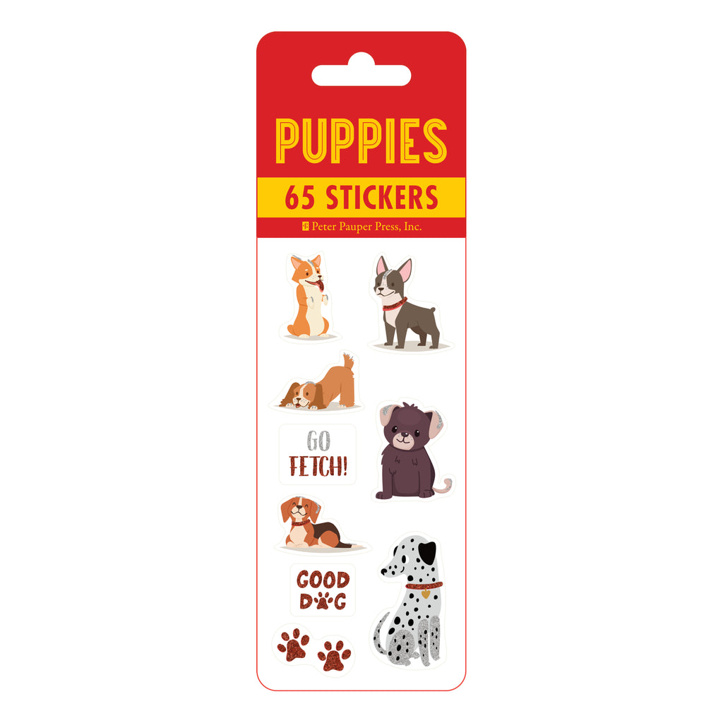 Puppies Sticker Set.