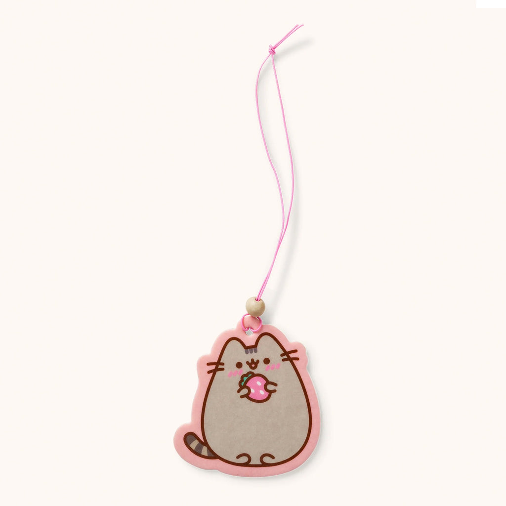 Pusheen Sweet Strawberry Car Air Freshener.
