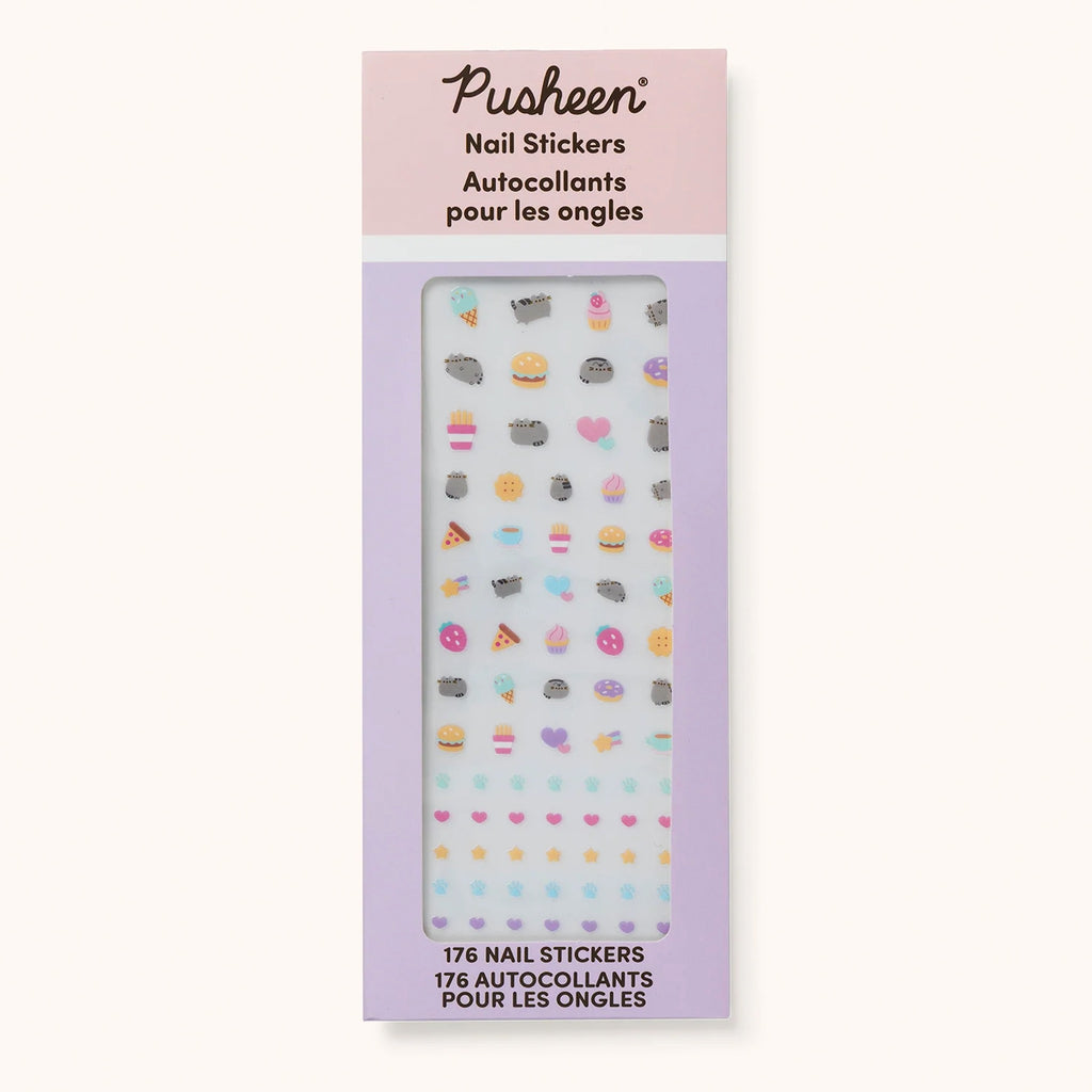 Pusheen Tasty Treats Nail Stickers.