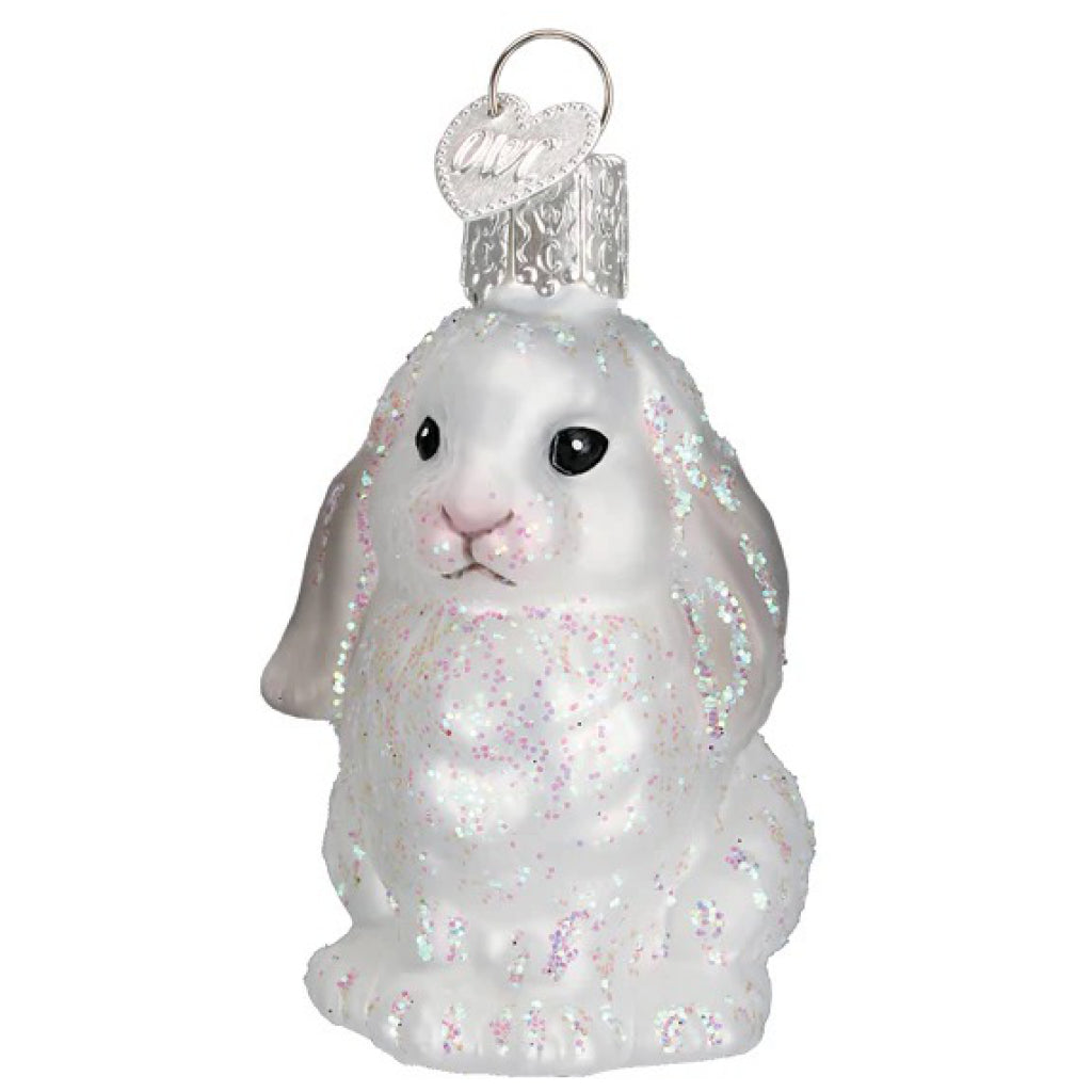 Rabbit christmas ornament.