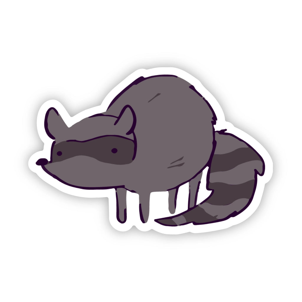 Raccoon Sticker.