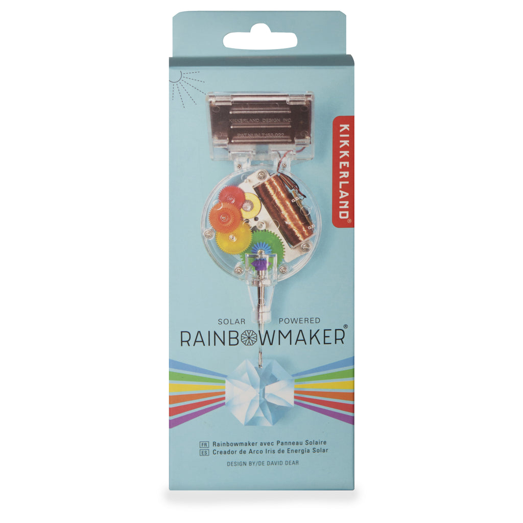 Rainbowmaker packaging.