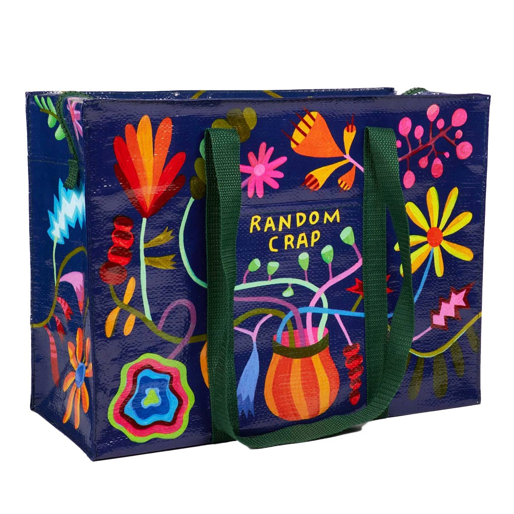 Random Crap Shoulder Tote.