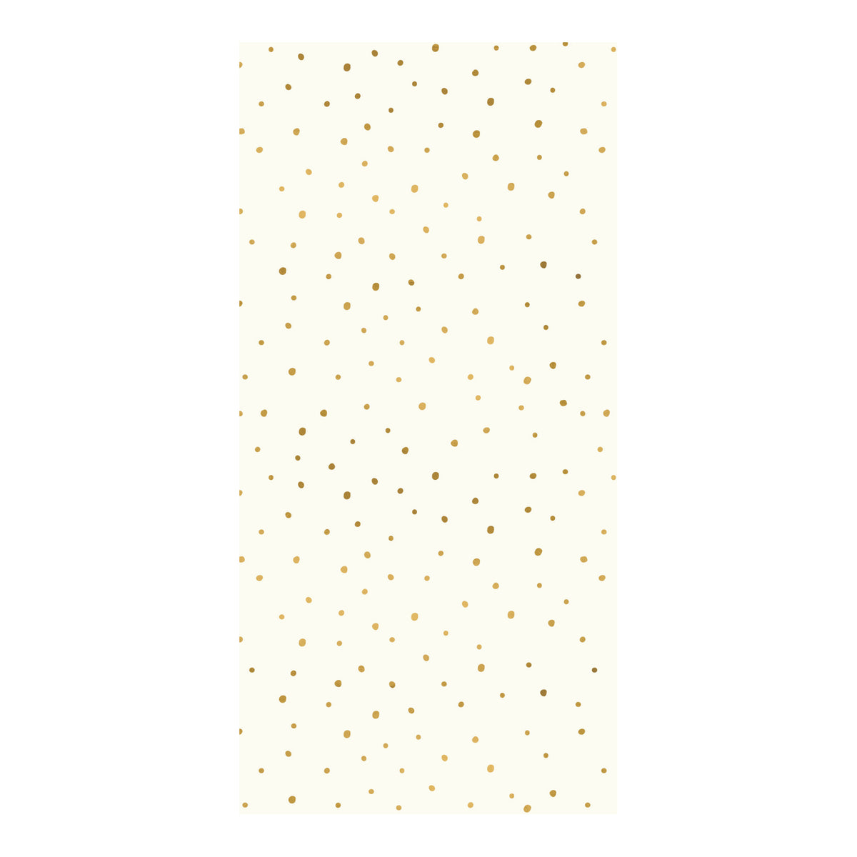Random Gold Flecks Ivory Tissue Paper | Design Design – Outer Layer
