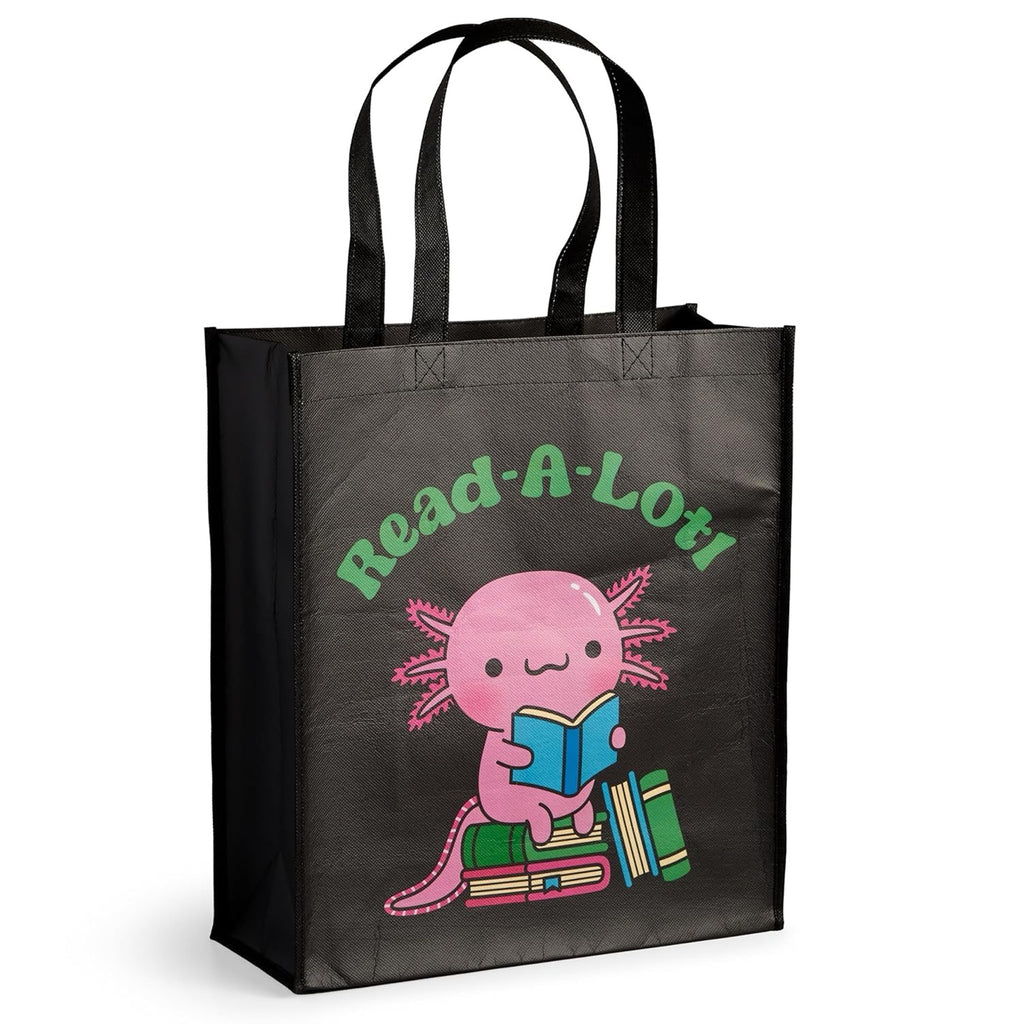 Read-a-lotl Reusable Shopping Bag.