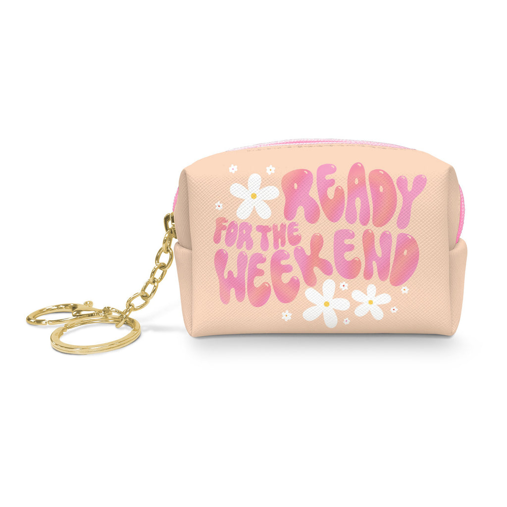 Ready for the Weekend Key Chain Pouch.