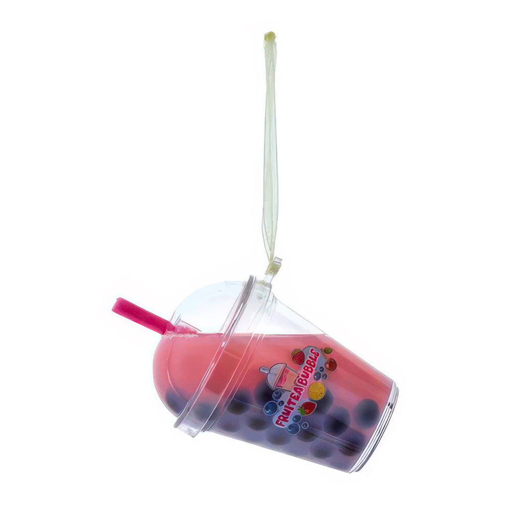 Red Bubble Teacup Ornament.