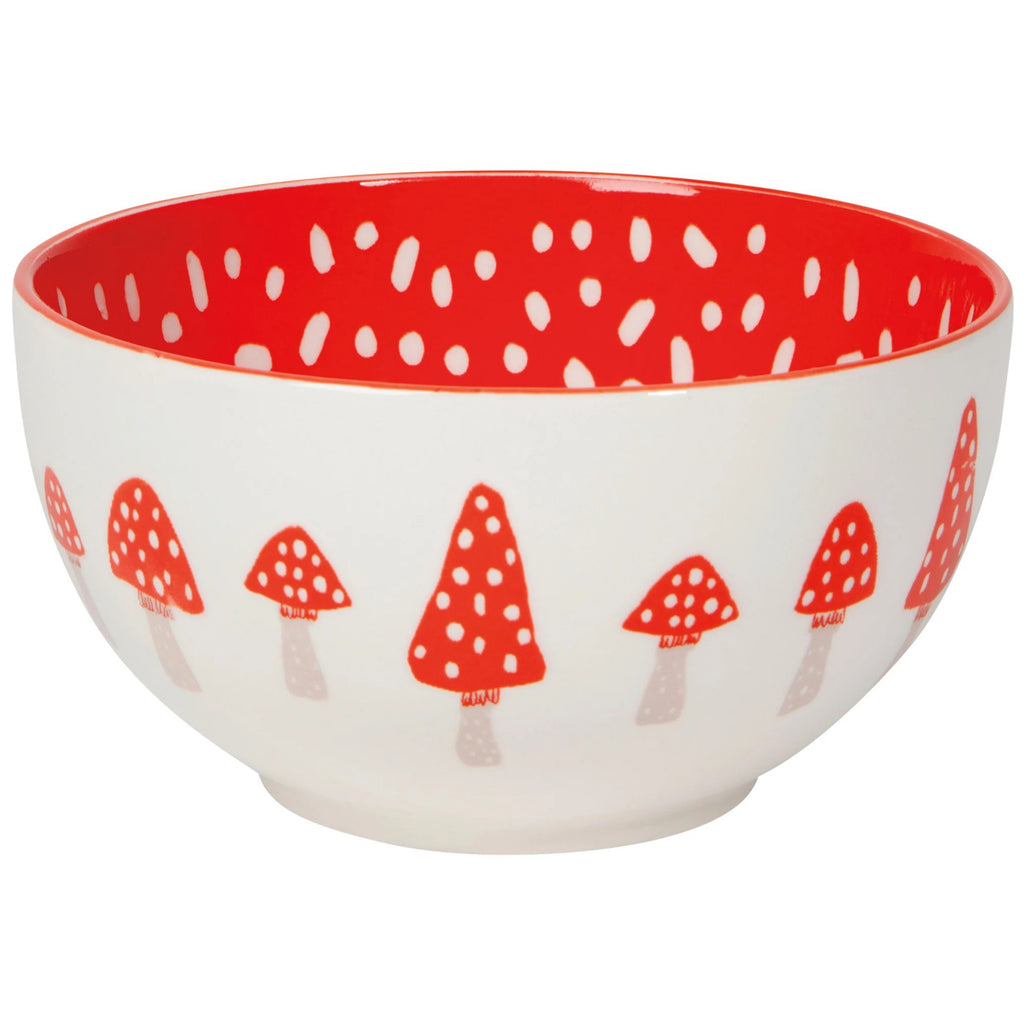 Red Toadstool Everyday Bowl.