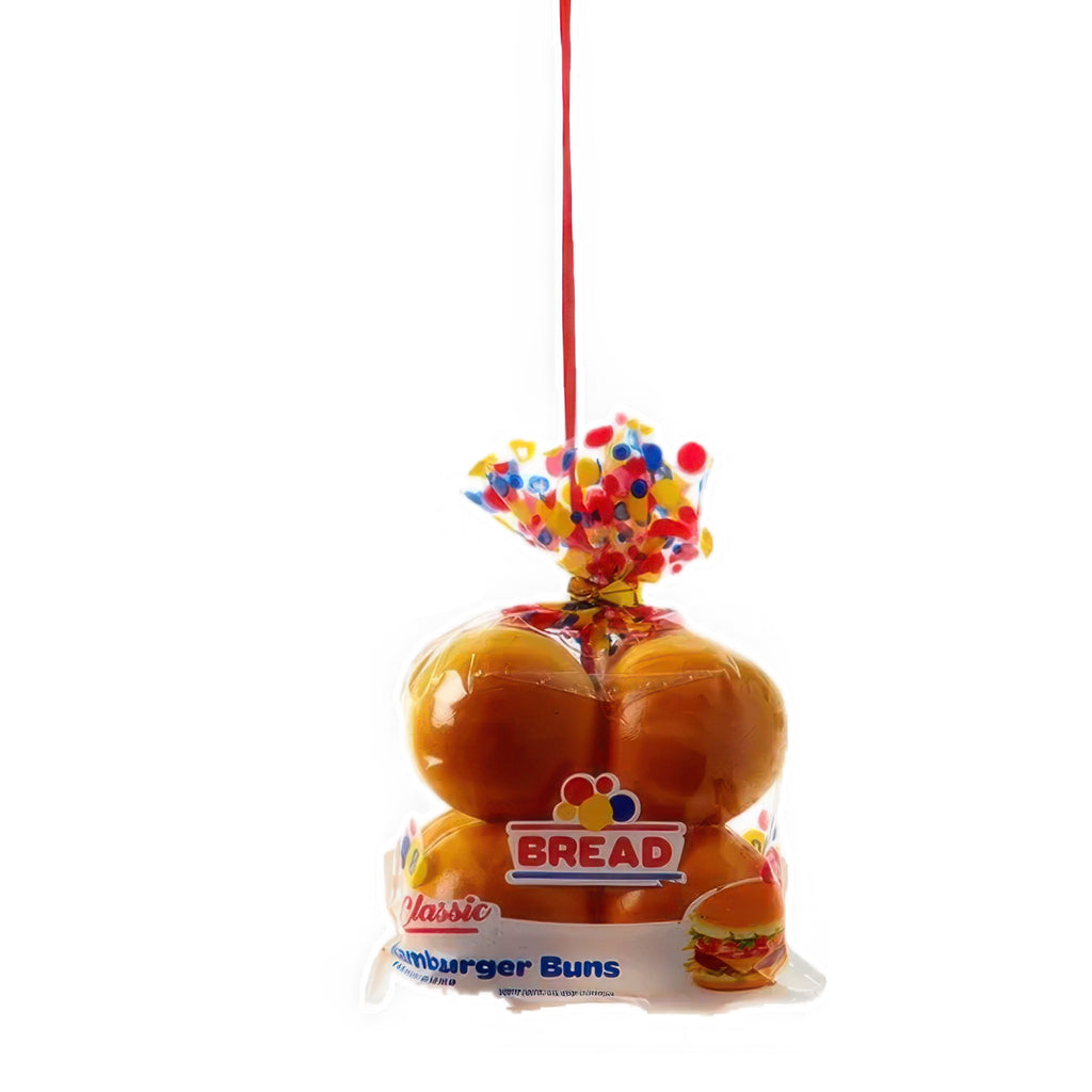 Resin Bread In Bag Ornament hamburger.