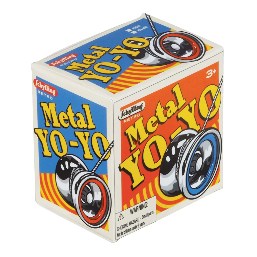 Retro Yo Yo packaging.
