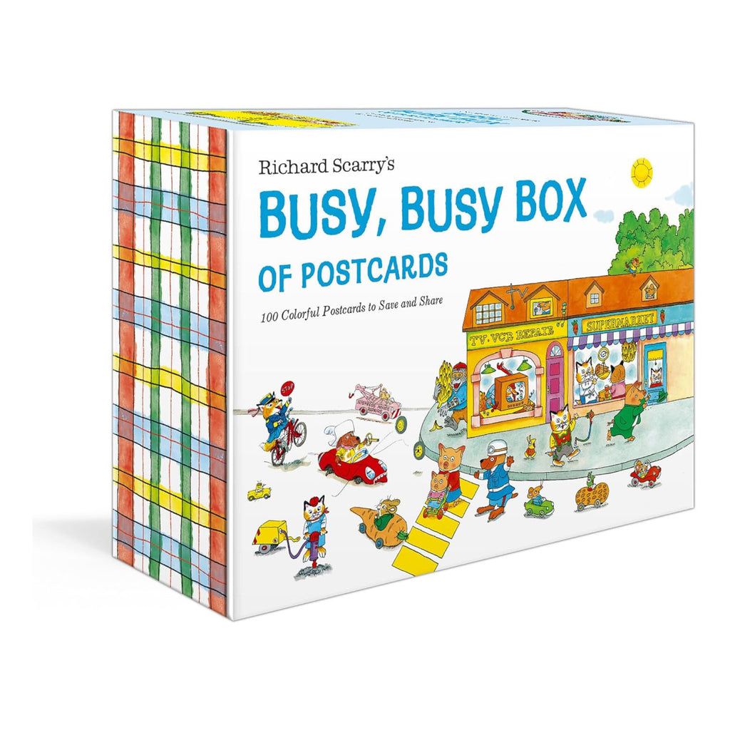 Richard Scarry's Busy, Busy Box Of Postcards.