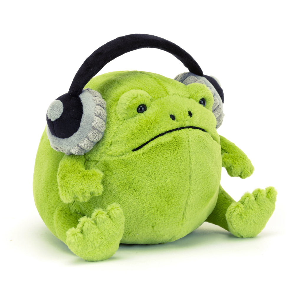 Ricky Rain Frog Headphones.