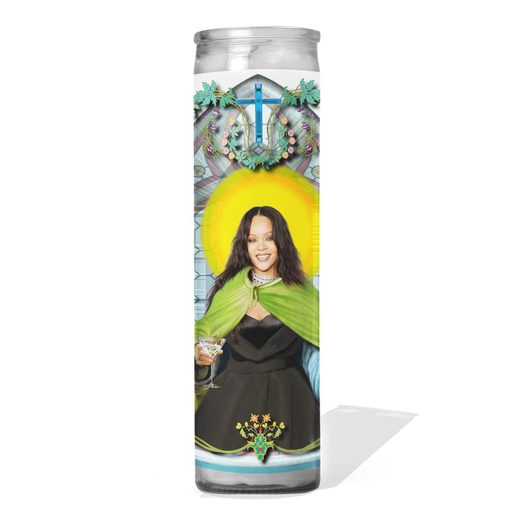 Rihanna Celebrity Prayer Candle.