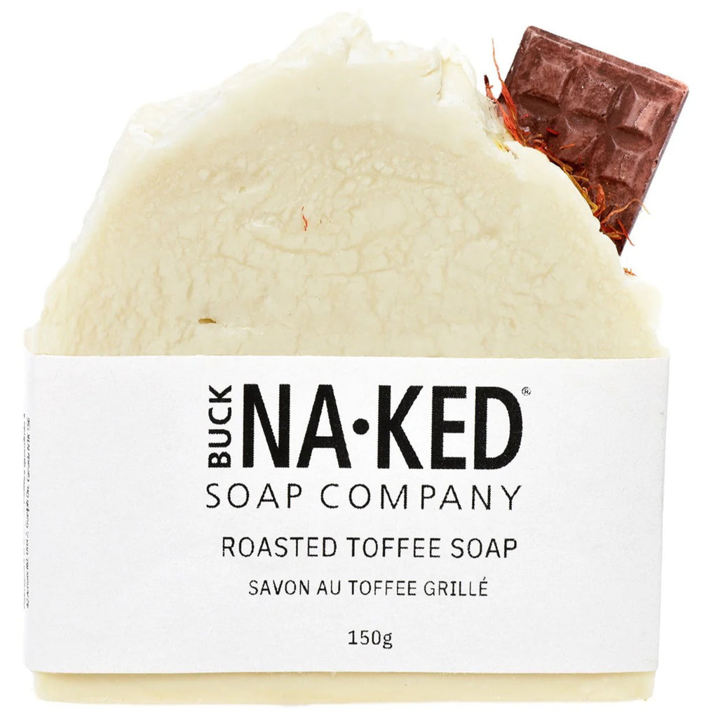 Roasted Toffee Bar Soap.