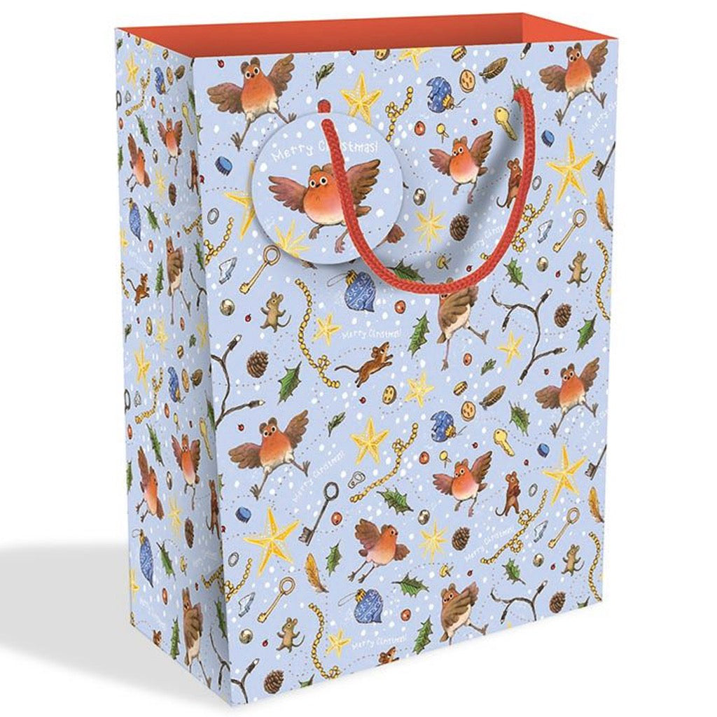 Robin Robin Medium Gift Bag.