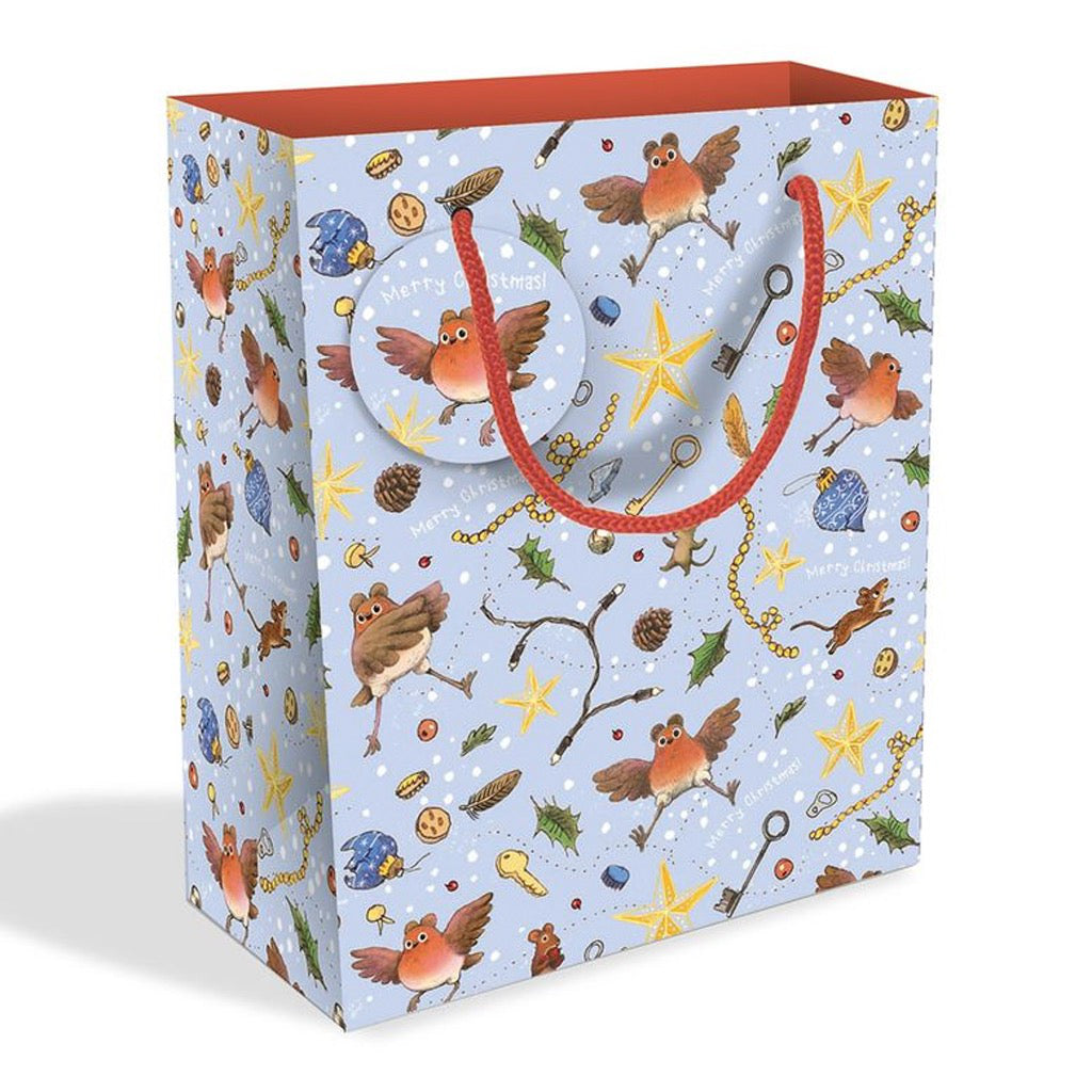 Robin Robin Small Gift Bag.