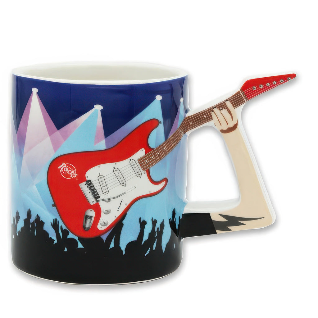 Rock Guitar Mug.