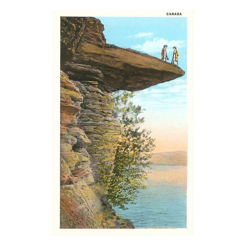 Rock Ledge Canada Postcard.