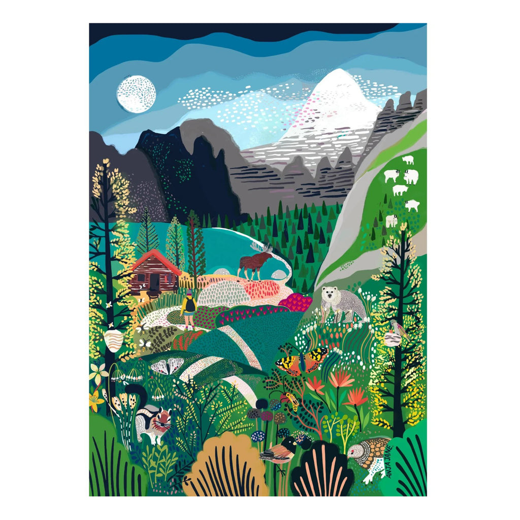 Rockies Explorer Puzzle.