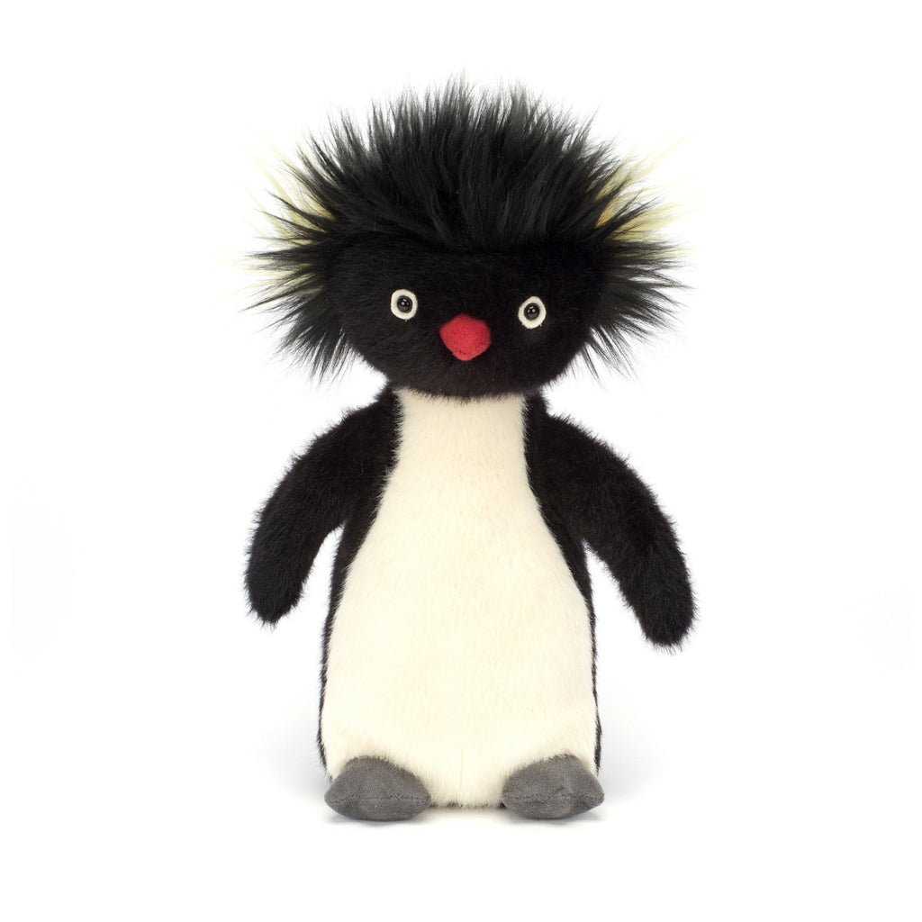 Ronnie Rockhopper Penguin.