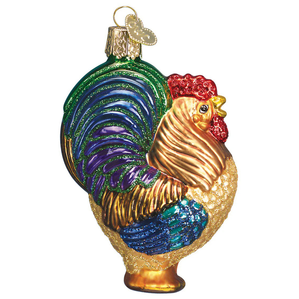 Rooster Ornament.