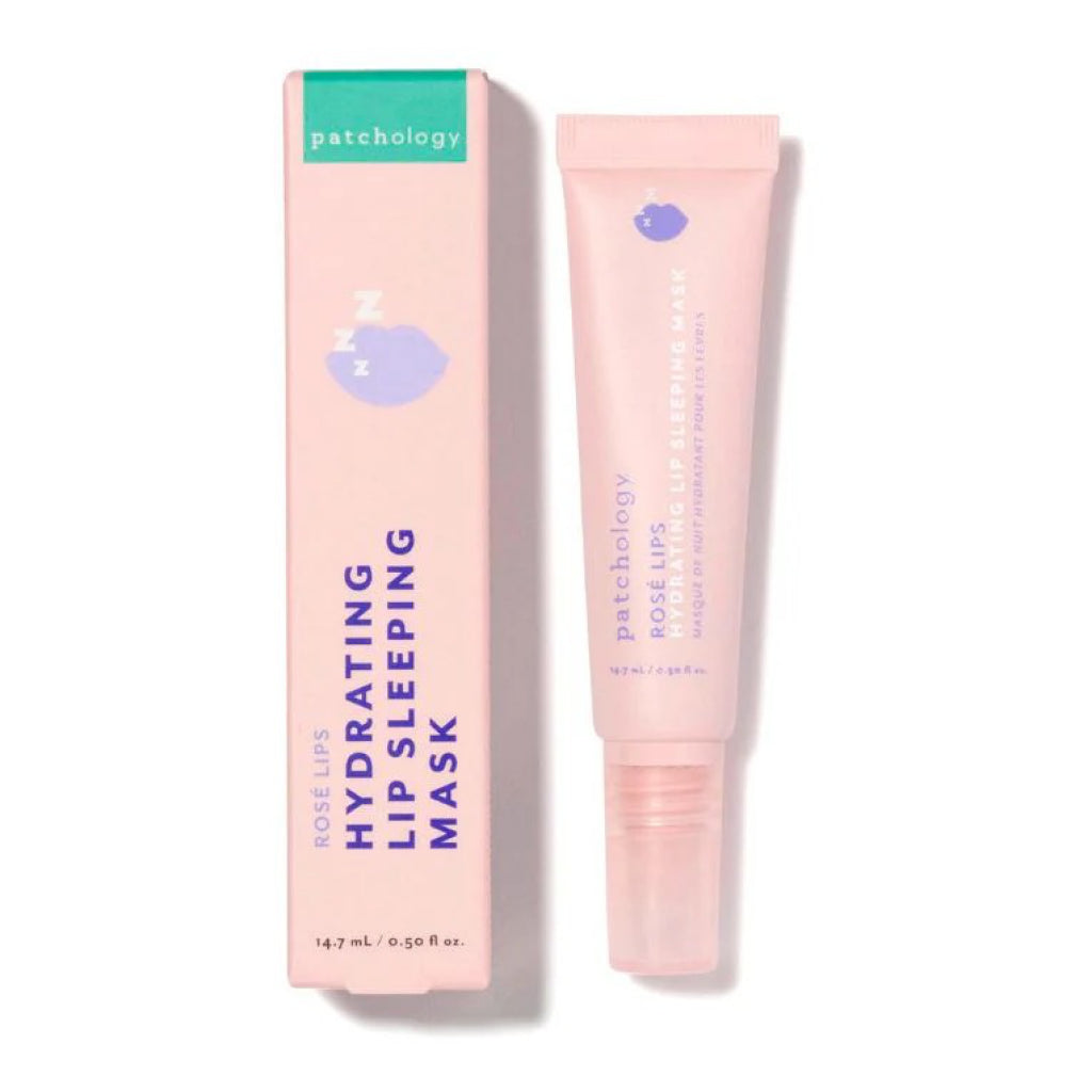 Rosé Hydrating Overnight Lip Sleeping Mask.