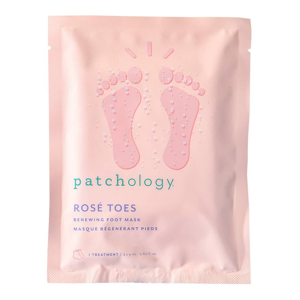 Rosé Toes Foot Mask.