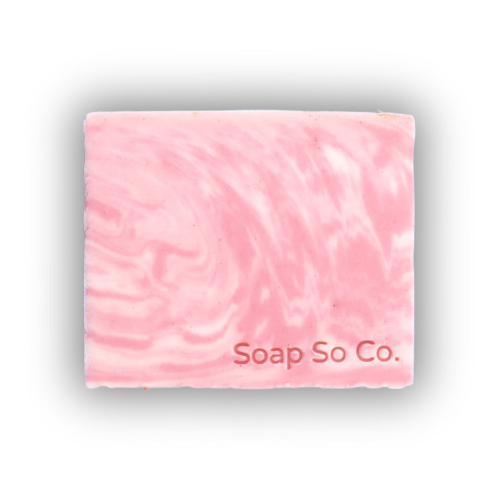 Rose Quartz Soap Bar.