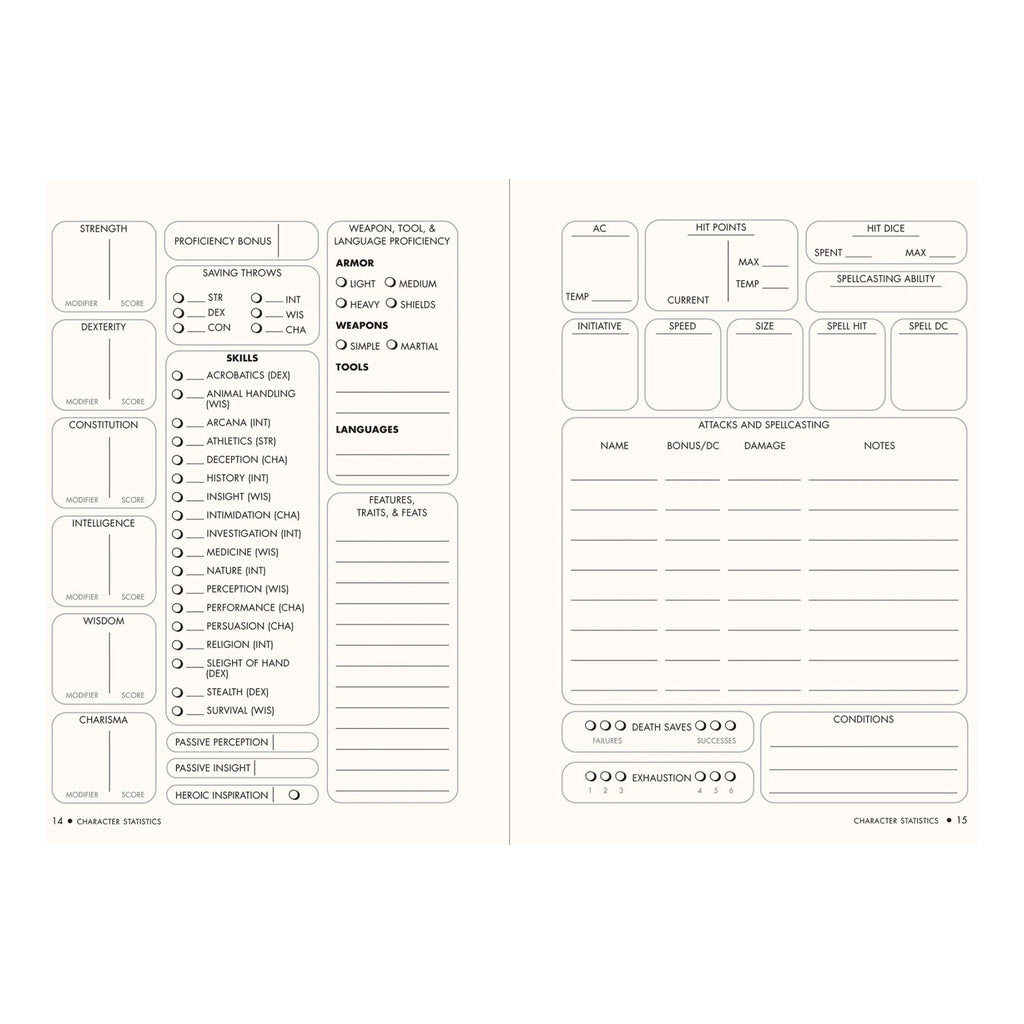 RPG Campaign Journal | Peter Pauper Press – Outer Layer