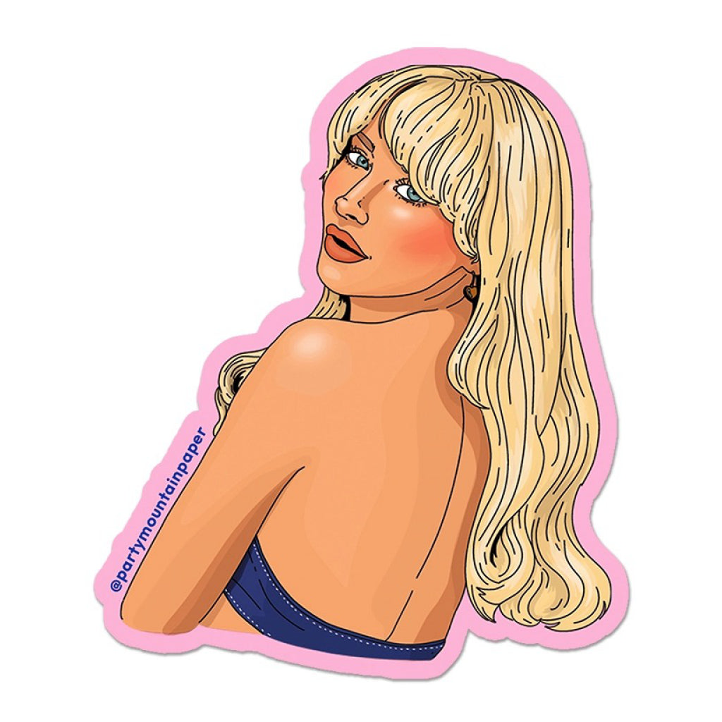 Sabrina Sticker.