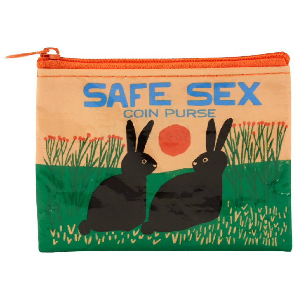 Safe Sex Coin Purse.