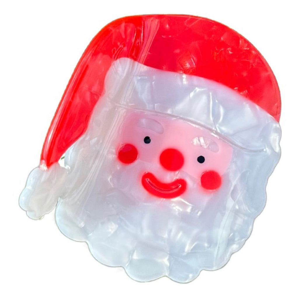 Santa Hair Clip.