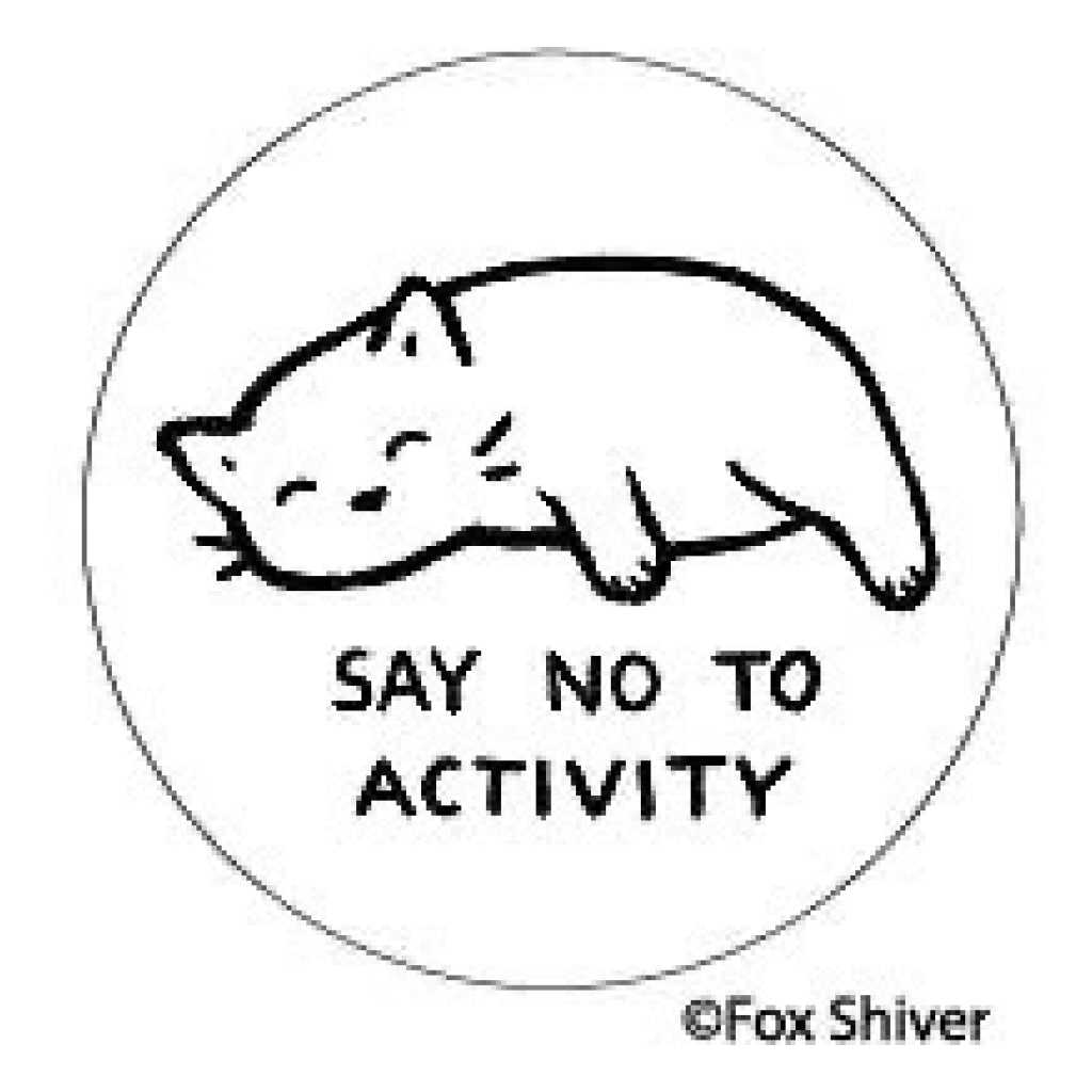 Say No To Activity Button.