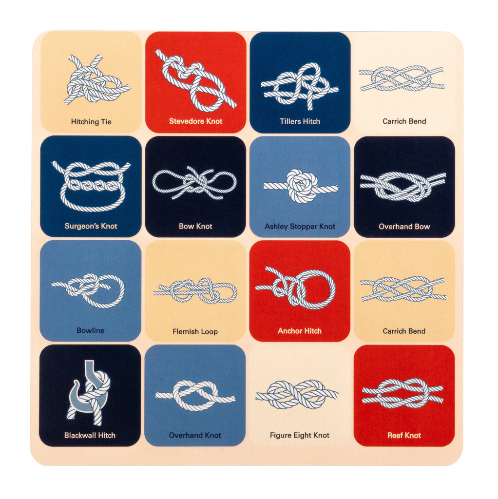 Sea Knot Bingo samples.