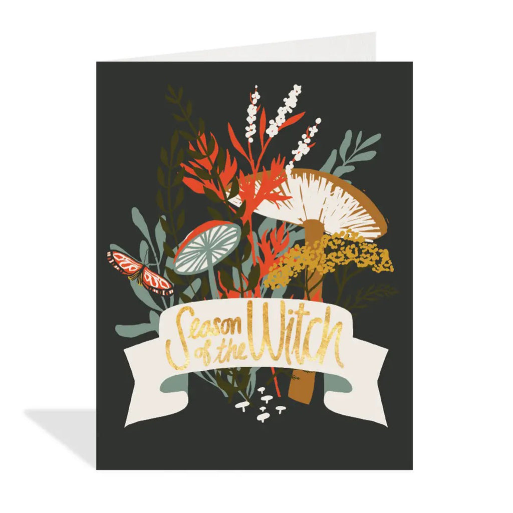 Season Of The Witch Card.