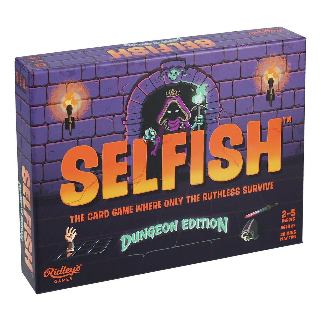 Selfish: Dungeon Edition.