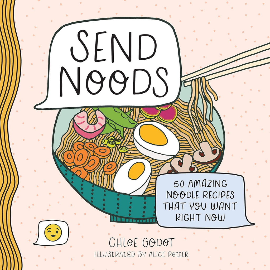 Send Noods Recipe Book.