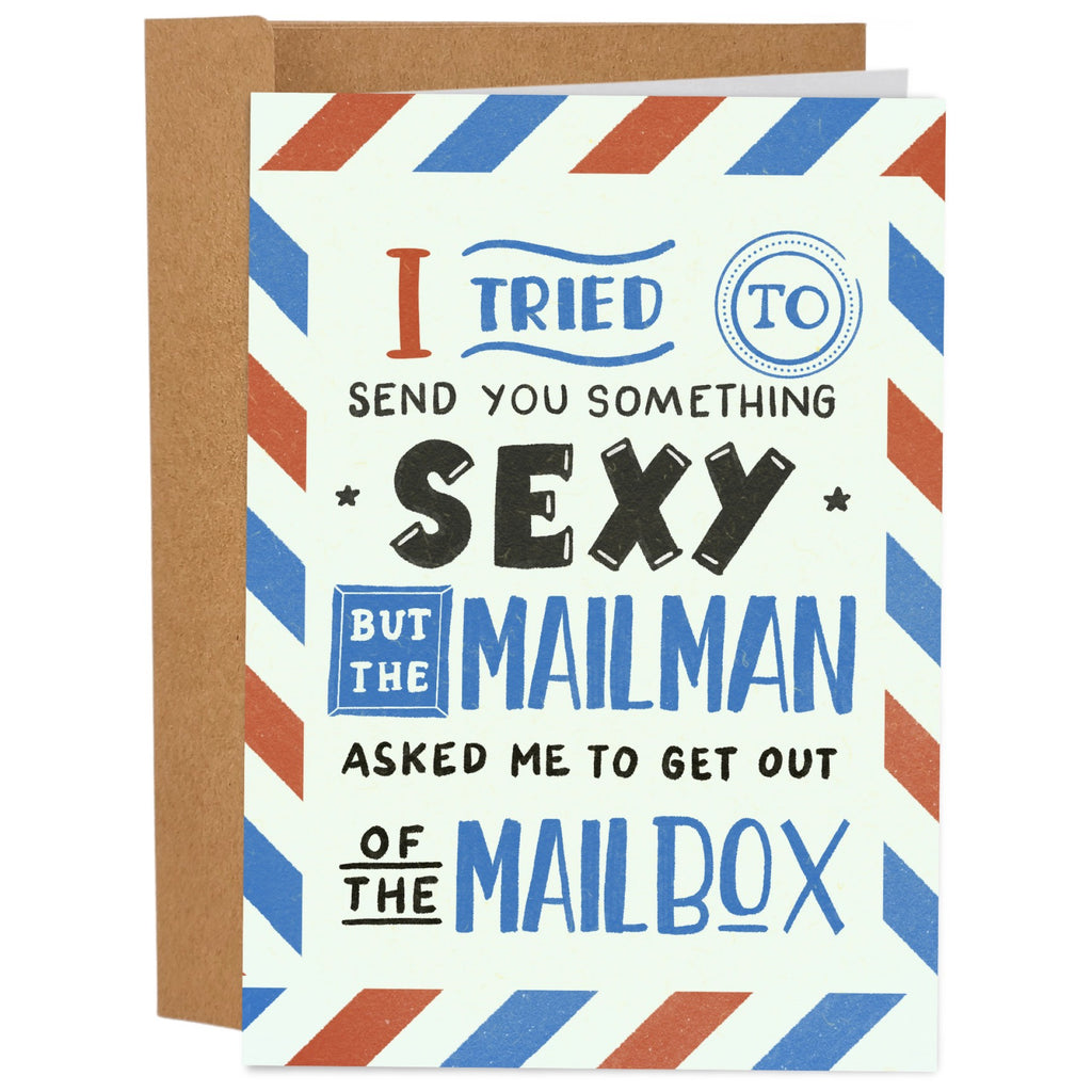 Sending Something Sexy Love Card.