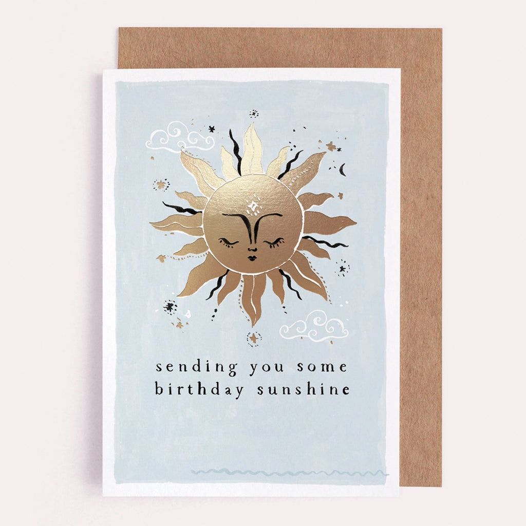 Sending You Some Birthday Sunshine Card.
